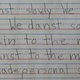 Image for article titled First Grader Writes Adorable Poem About Personal Space